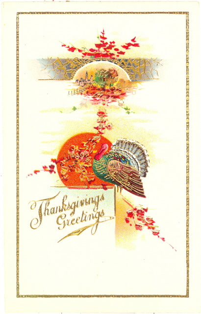 Thanksgiving Greetings - Carey's Emporium