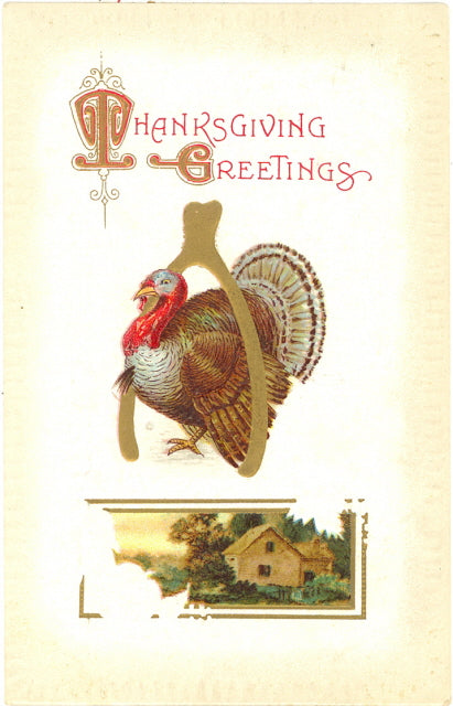 Thanksgiving Greetings - Carey's Emporium