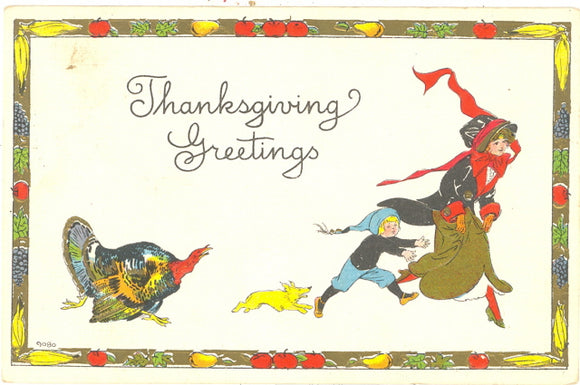 Thanksgiving Greetings - Carey's Emporium