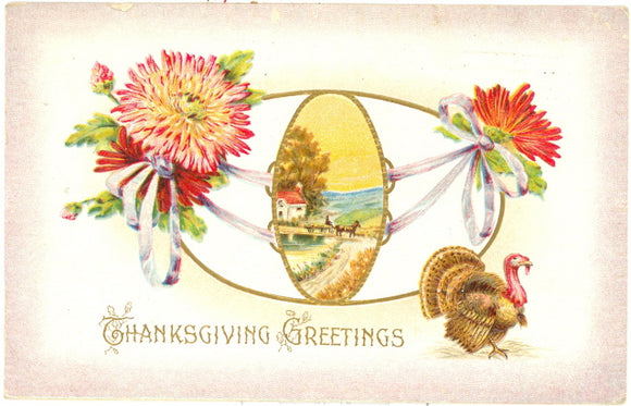 Thanksgiving Greeting - Carey's Emporium