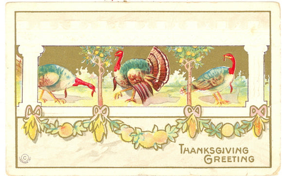 Thanksgiving Greeting - Carey's Emporium