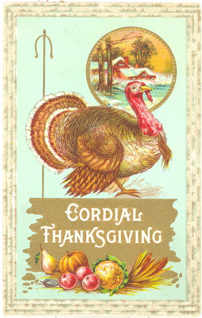 Cordial Thanksgiving - Carey's Emporium