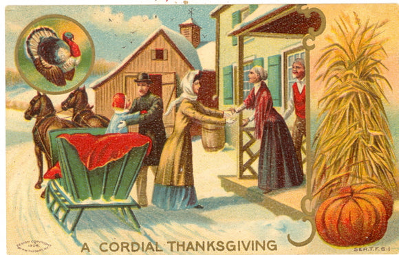 A Cordial Thanksgiving - Carey's Emporium