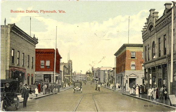Business District, Plymouth, WI - Carey's Emporium
