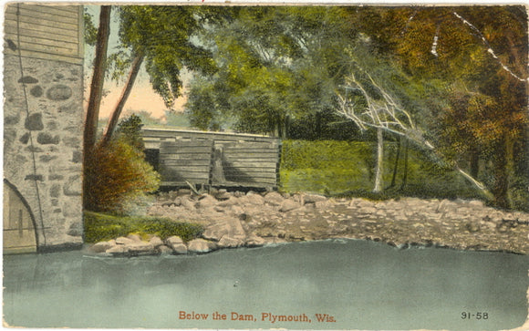 Below the Dam, Plymouth, WI - Carey's Emporium