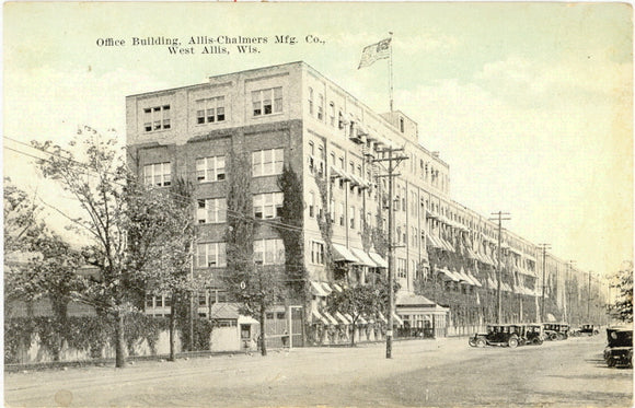 Office Building, Allis-Chalmers Mfg. Co., West Allis, WI - Carey's Emporium
