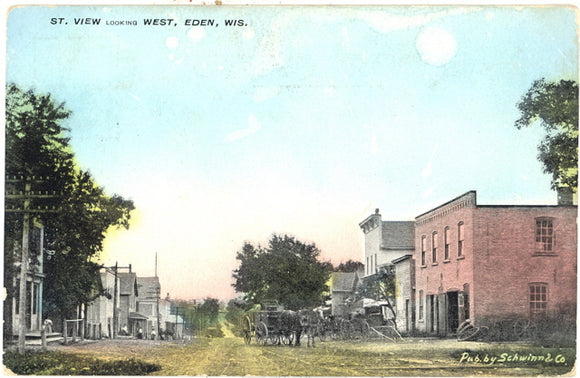 Street View, Eden, WI - Carey's Emporium