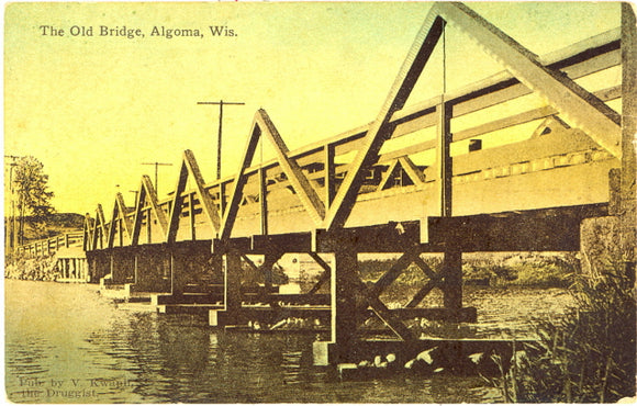 The Old Bridge, Algoma, WI - Carey's Emporium