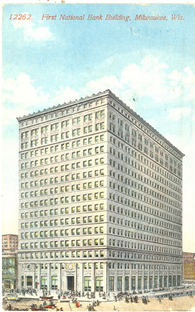 First National Bank Building, Milwaukee, WI - Carey's Emporium