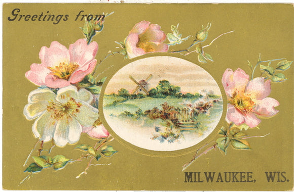Greetings From Milwaukee, WI - Carey's Emporium