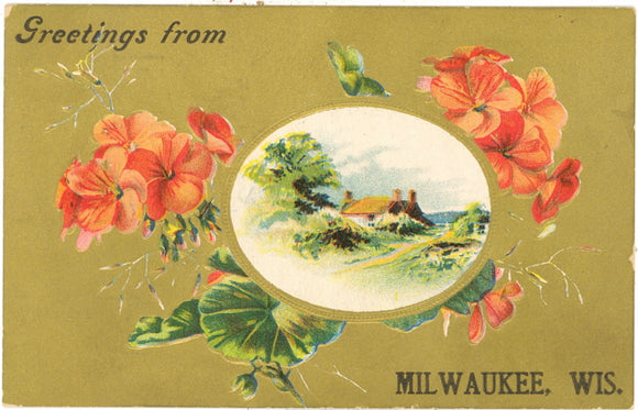 Greetings From Milwaukee, WI - Carey's Emporium
