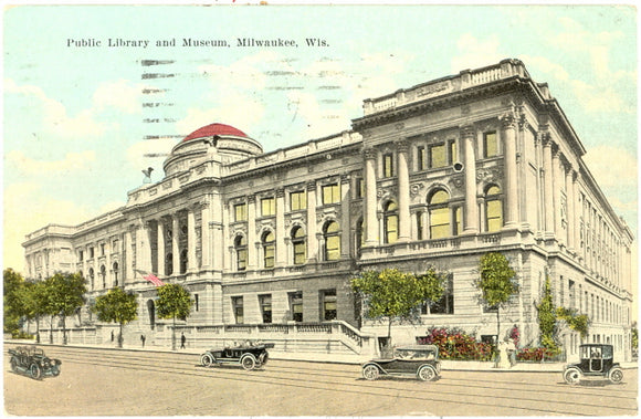 Public Library and Museum, Milwaukee, WI - Carey's Emporium