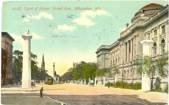 Court of Honor, Grand Ave., Milwaukee, WI - Carey's Emporium