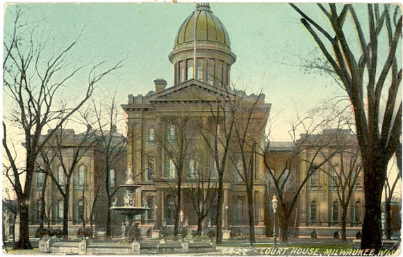 Court House, Milwaukee, WI - Carey's Emporium