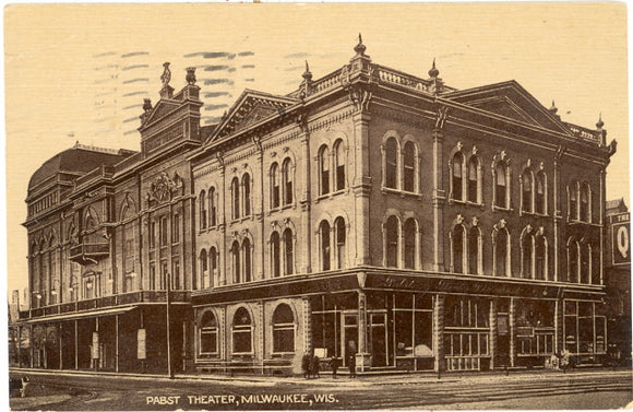 Pabst Theater, Milwaukee, WI - Carey's Emporium