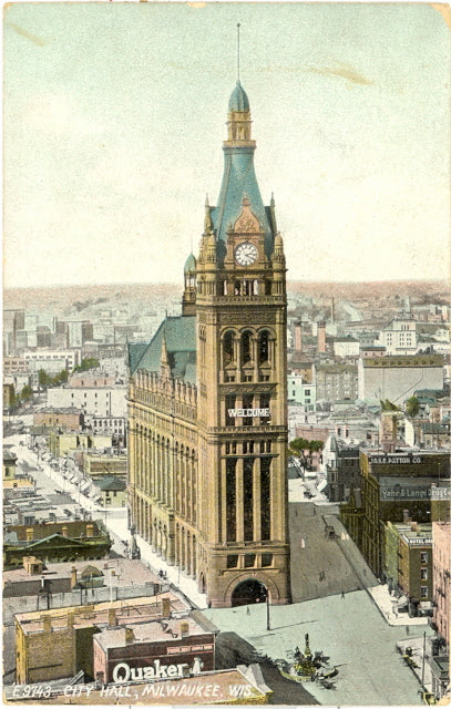 City Hall, Milwaukee, WI - Carey's Emporium