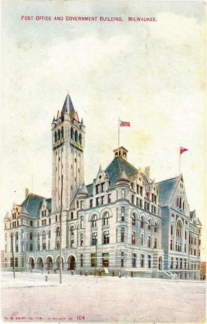 Post Office and Government Building, Milwaukee, WI - Carey's Emporium