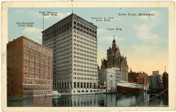 River Front, Milwaukee, WI - Carey's Emporium