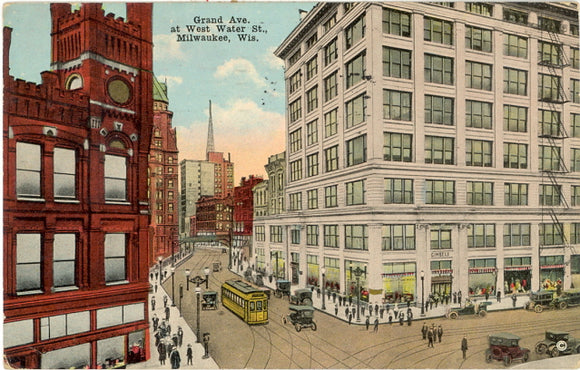 Grand Ave. at West Water St., Milwaukee, WI - Carey's Emporium