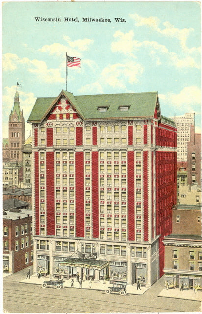 Wisconsin Hotel, Milwaukee, WI - Carey's Emporium
