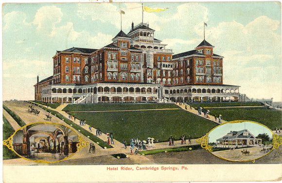 Hotel Rider, Cambridge Springs, PA - Carey's Emporium
