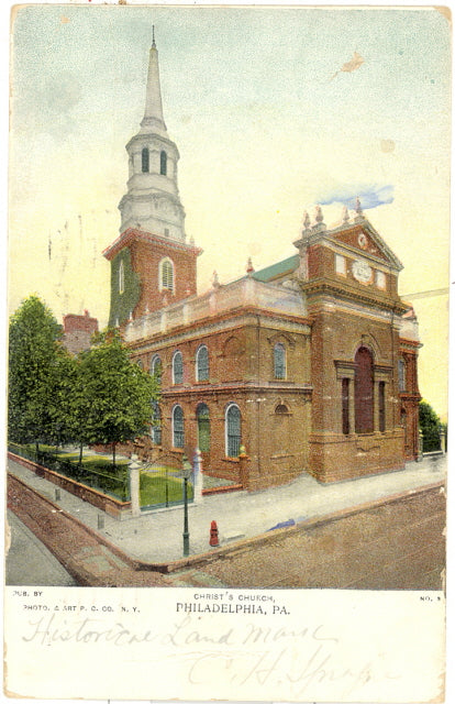 Christ's Church, Philadelphia, PA - Carey's Emporium