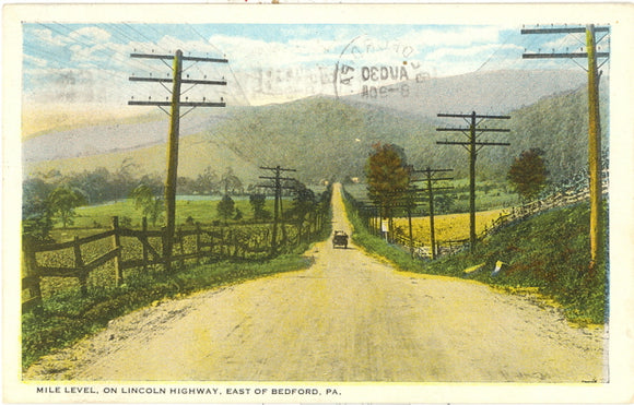 Mile Level, on Lincoln Highway, East of Bedford, PA - Carey's Emporium