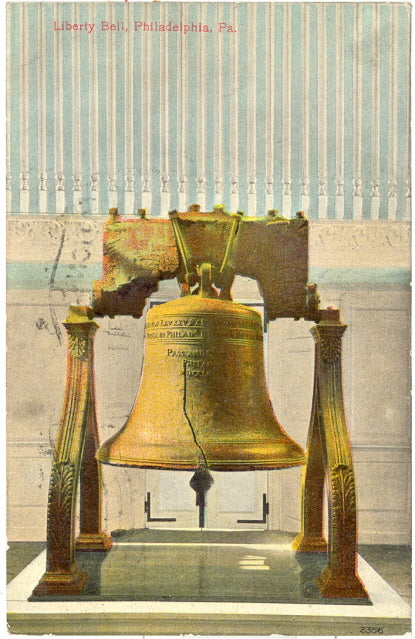 Liberty Bell, Philadelphia, PA - Carey's Emporium