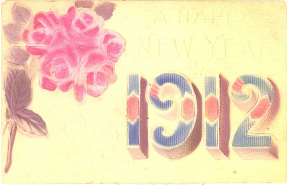 1912 A Happy New Year