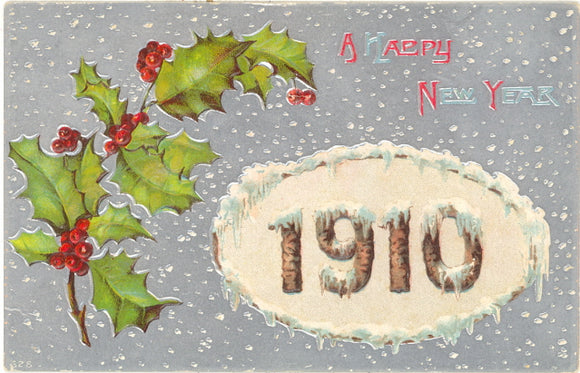 1910 A Happy New Year
