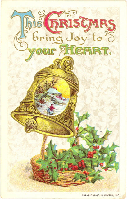 This Christmas Bring Joy to Your Heart - Carey's Emporium