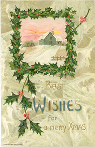 Best Wishes for a Merry Xmas - Carey's Emporium