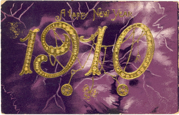 1910 A Happy New Year