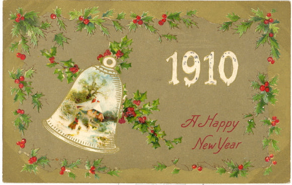 1910 A Happy New Year