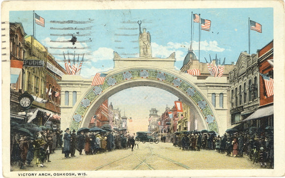 Victory Arch, Oshkosh, WI - Carey's Emporium