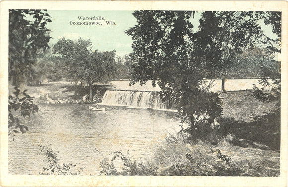 Waterfalls, Oconomowoc, WI - Carey's Emporium
