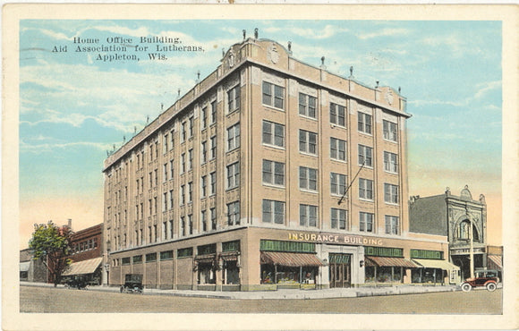 Home Office Building, Aid Association for Lutherans, Appleton, WI - Carey's Emporium