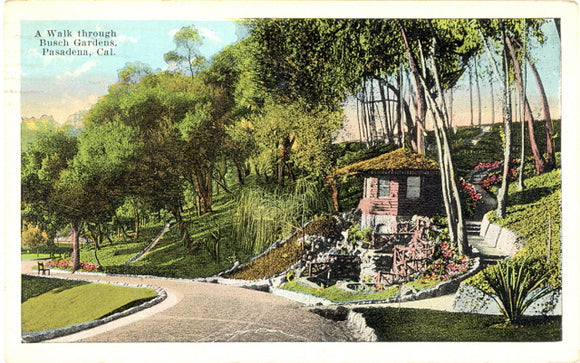 A Walk Through Busch Gardens, Pasadena, CA - Carey's Emporium