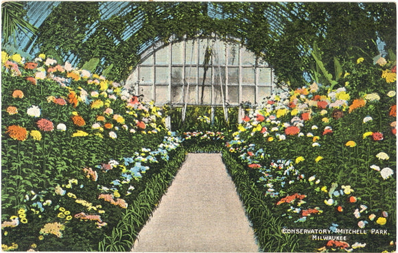 Conservatory, Mitchell Park, Milwaukee, WI - Carey's Emporium