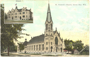 St. Patrick's Church, Green Bay, WI - Carey's Emporium