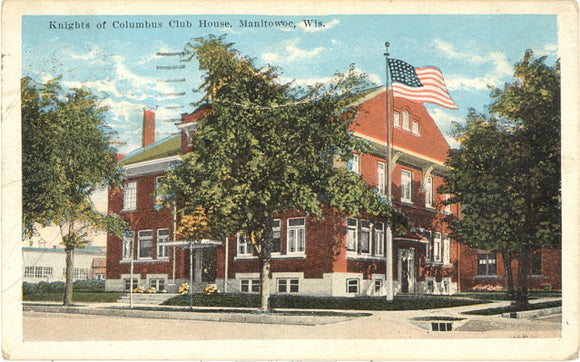 Knights of Columbus Club House, Manitowoc, WI - Carey's Emporium