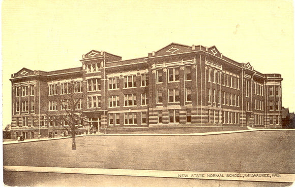 New State Normal School, Milwaukee, WI - Carey's Emporium