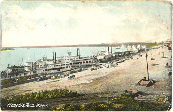 Wharf, Memphis, TN - Carey's Emporium