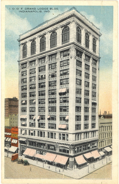 I. O. O. F. Grand Lodge Building, Indianapolis, IN - Carey's Emporium