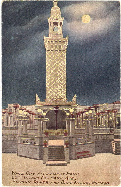 White City Amusement Park, Chicago, IL - Carey's Emporium