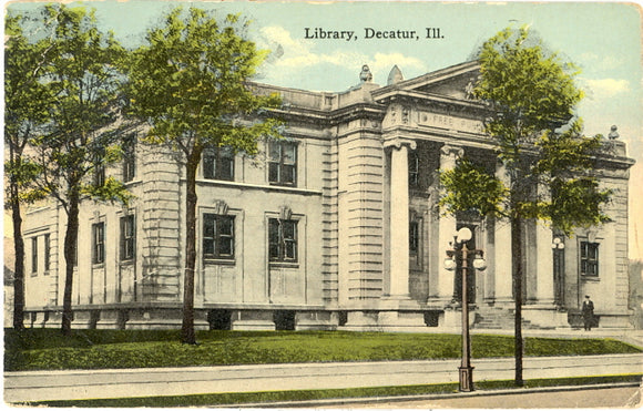 Library, Decatur, IL - Carey's Emporium