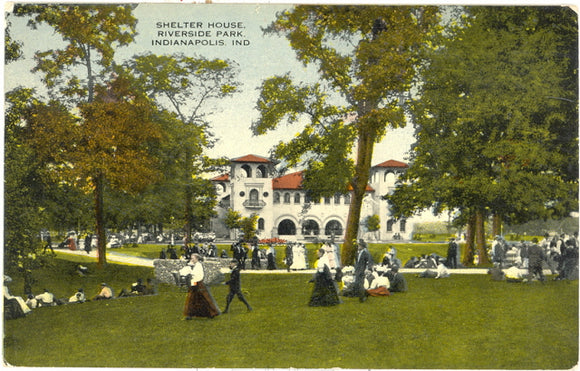 Shelter House, Riverside Park, Indianapolis, IN - Carey's Emporium