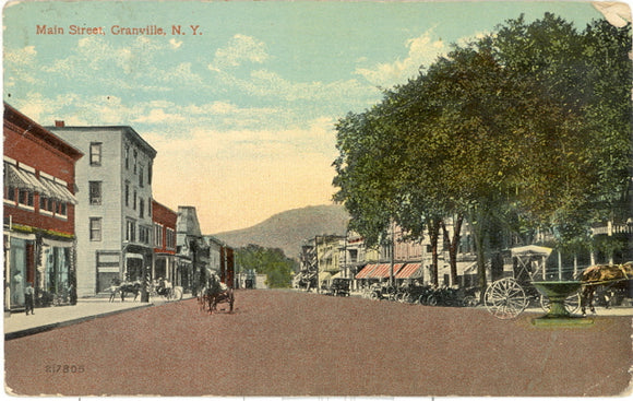 Main Street, Granville, NY - Carey's Emporium