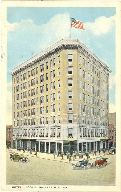Hotel Lincoln, Indianapolis, IN - Carey's Emporium