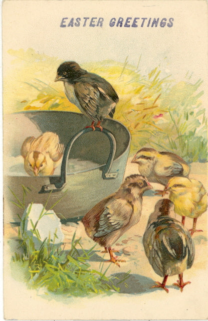 Easter Greetings - Carey's Emporium